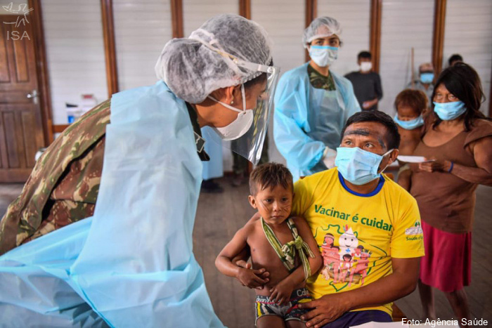 ISA: Levada por garimpeiros, Covid-19 se espalha em aldeias Yanomami