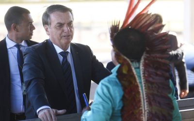 FOLHA DE S. PAULO: O genocídio assombra Bolsonaro