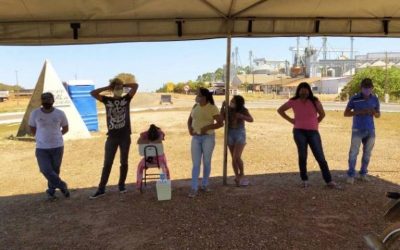 FOLHA DE SÃO PAULO: Para combater Covid-19, cidade de TO monta barreira racial contra índios