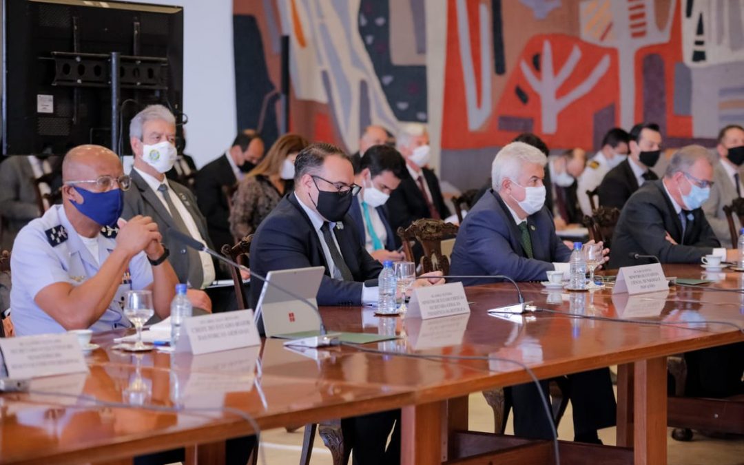 DEFESA: Ministério da Defesa participa da 2ª Reunião do Conselho da Amazônia Legal
