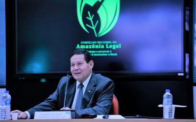 DEFESA: Vice-Presidente atualiza governadores sobre ações do Conselho da Amazônia