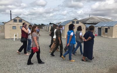 MMFDH: Comitiva do Governo Federal acompanha ações da Operação Acolhida em Roraima