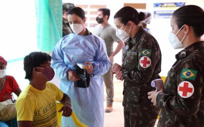 DEFESA: Ministérios da Defesa e da Saúde finalizam 1ª etapa de atendimento médico a indígenas Xavante