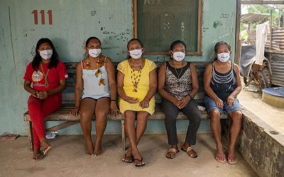 GREENPEACE: Mulheres em defesa da vida: do artesanato às máscaras de proteção