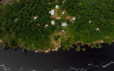GREENPEACE: Com avanço da Covid-19, povo indígena se refugia na floresta