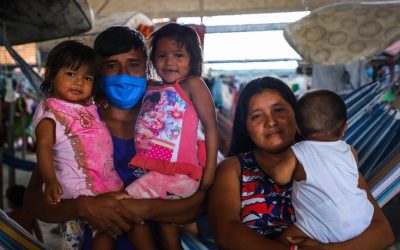 ONU BRASIL: ACNUR amplia apoio a refugiados e brasileiros para frear consequências devastadoras da COVID-19