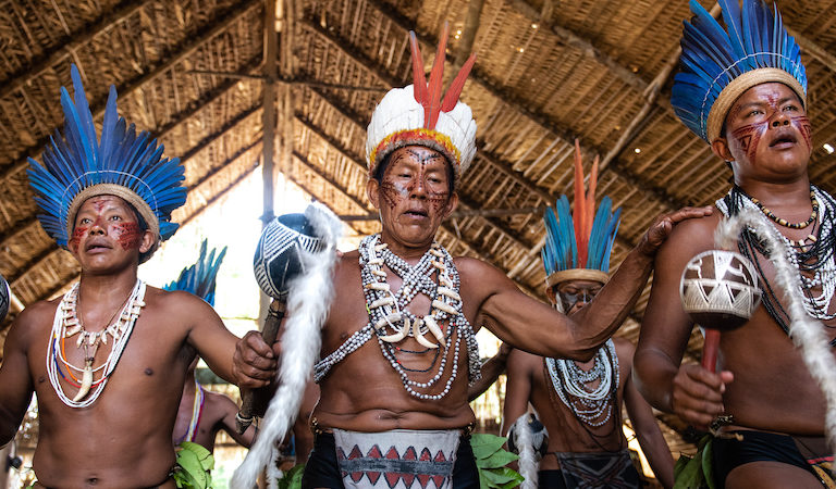 AMAZÔNIA NOTÍCIA E INFORMAÇÃO: Pouca terra para muito índio: estudo detecta alta densidade populacional em metade das Tis do Brasil