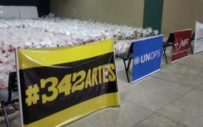 ONU BRASIL: UNOPS e MPT entregam mais de 2 mil cestas básicas à população do Amapá