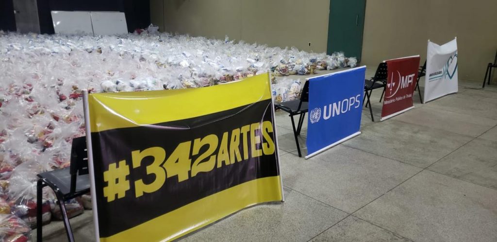ONU BRASIL: UNOPS e MPT entregam mais de 2 mil cestas básicas à população do Amapá