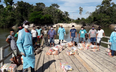 FUNAI: Covid-19: Funai entrega mais de 320 mil cestas de alimentos a famílias indígenas