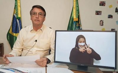 AMAZÔNIA NOTÍCIA E INFORMAÇÃO: Bolsonaro critica em live decreto que proíbe uso de fogo – assinado por ele mesmo