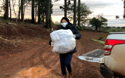 FUNAI: Funai distribui máscaras a comunidades indígenas de Santa Catarina e Paraná