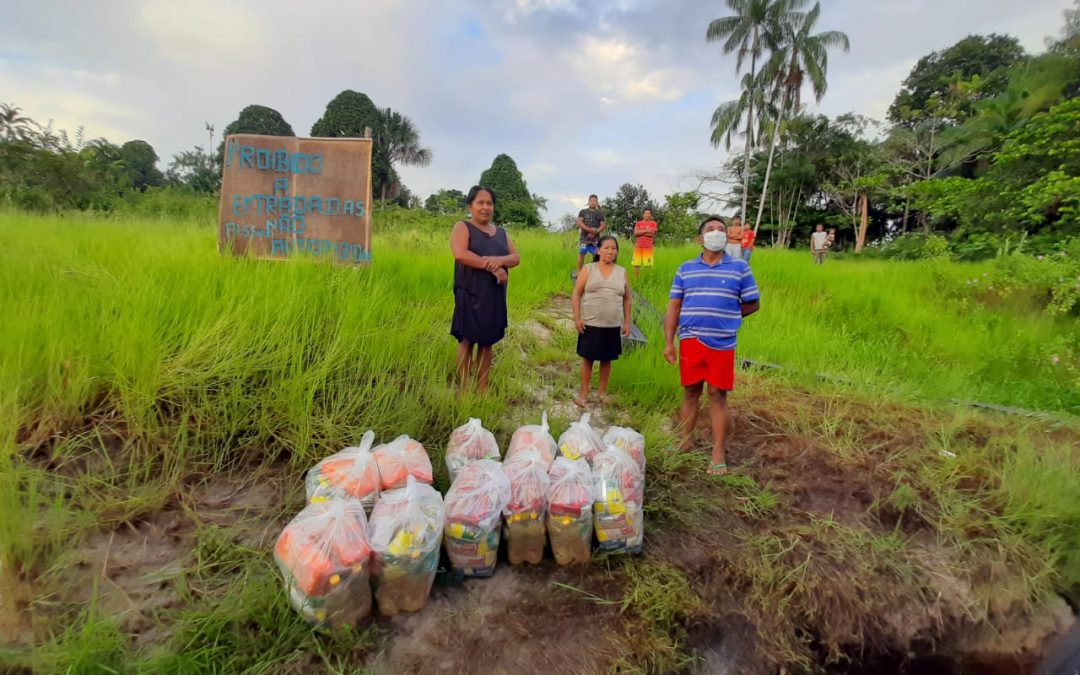 FUNAI: Combate ao coronavírus: Funai distribui mais de 340 mil cestas de alimentos a indígenas