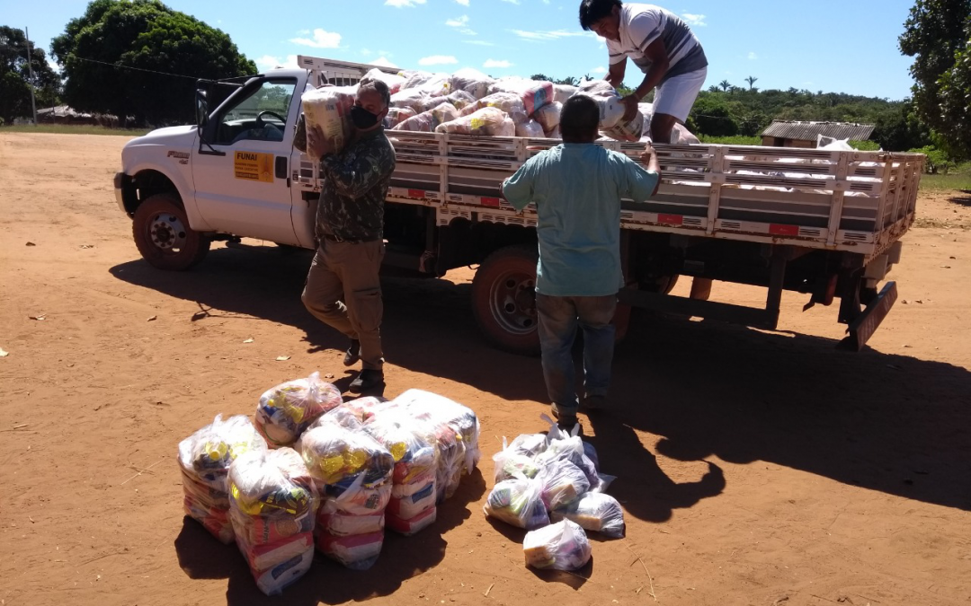 FUNAI: Funai intensifica ações de combate à covid-19 entre o povo Xavante no Mato Grosso