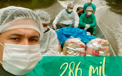 FUNAI: Coronavírus: Funai já distribuiu mais de 286 mil cestas de alimentos a indígenas