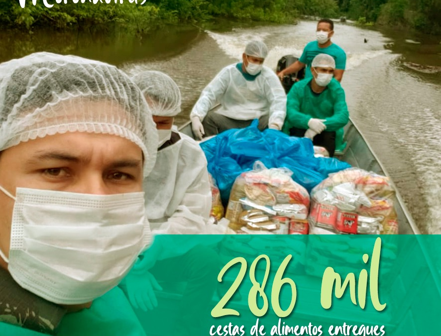 FUNAI: Coronavírus: Funai já distribuiu mais de 286 mil cestas de alimentos a indígenas