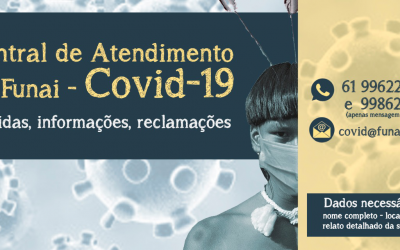 FUNAI: Covid-19: Veja como acessar a Central de Atendimento da Funai