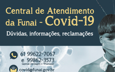 FUNAI: Funai terá novo canal de atendimento a indígenas para combate à covid-19