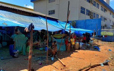 AMAZÔNIA REAL: Yanomami se arriscam na pandemia em busca de auxílio emergencial