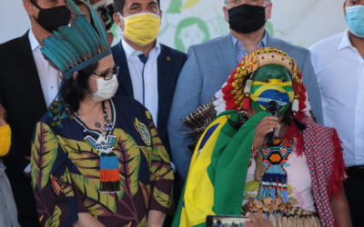 FUNAI: Famílias indígenas do Maranhão recebem 5 mil cestas de alimentos