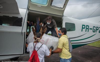 OPAN: Cooperação entre organizações chega ao Médio Solimões no enfrentamento à Covid-19