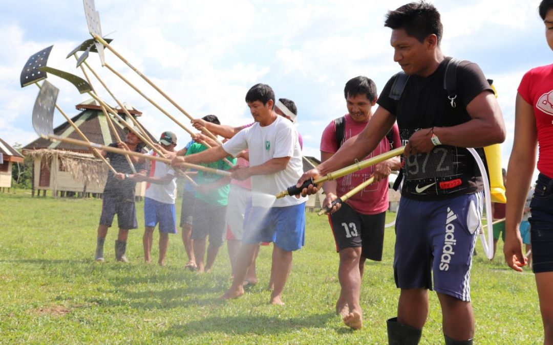 CPI- ACRE: Uso do Fogo, Prevenção e Combate a Incêndios Florestais em Terras Indígenas num cenário de pandemia