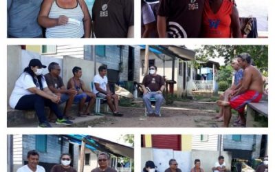 IEPÉ: Ação de saúde das comunidades da RDS do Rio Iratapuru, Santo Antônio, São José e Padaria