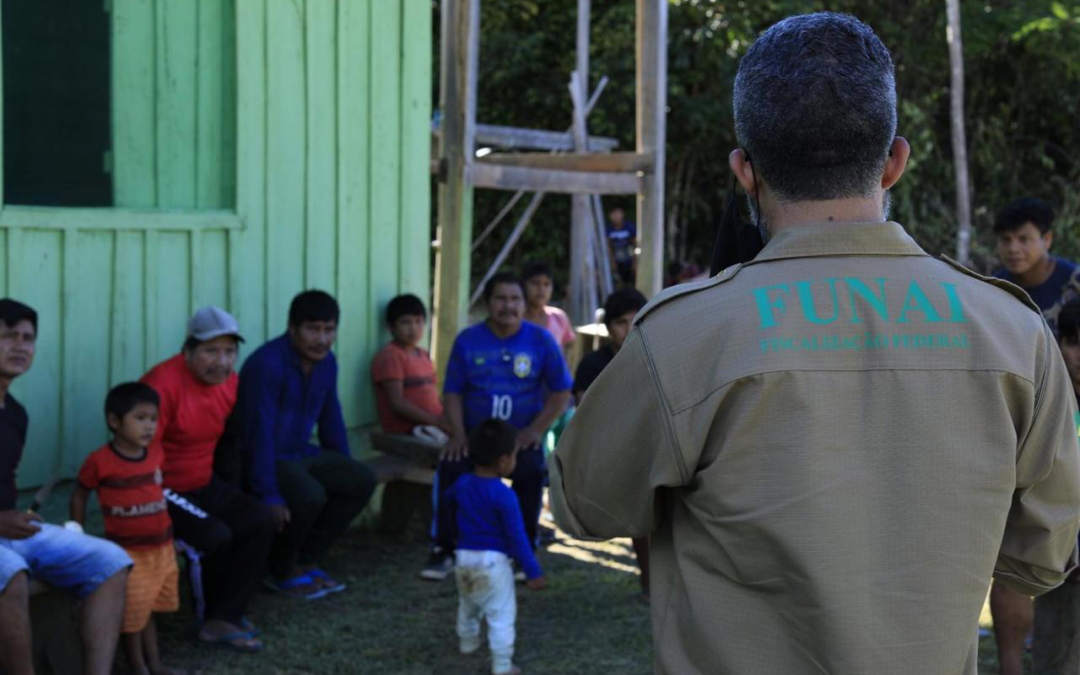 FUNAI: Operação Covid-19 amplia atendimento médico a povos indígenas de Roraima