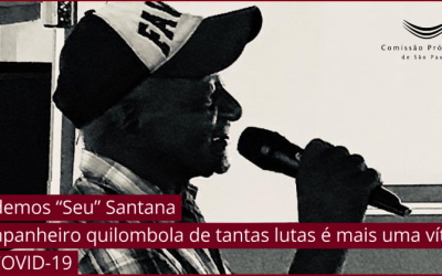 CPI- SP: Perdemos “Seu” Santana