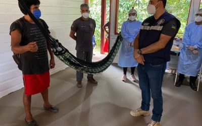 IEPÉ: Ações de capacitação, prevenção e combate à Covid-19 na Terra Indígena Wajãpi