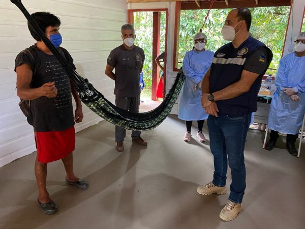 IEPÉ: Ações de capacitação, prevenção e combate à Covid-19 na Terra Indígena Wajãpi