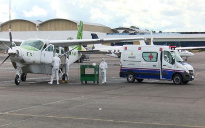 AMAZÔNIA REAL: Mulher Tikuna com Covid-19 morreu após ser retirada de aeronave com pane