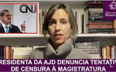 FOLHA DE S. PAULO: Leia o artigo sobre política genocida que levou o corregedor a intimar magistrada