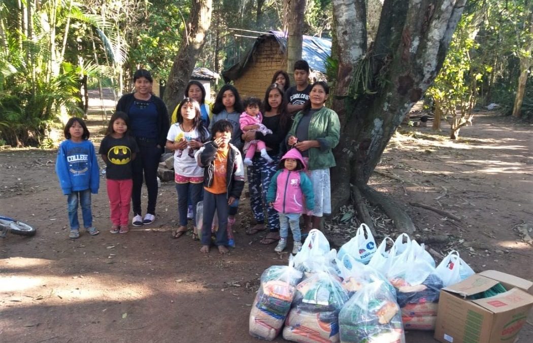 CIMI: Rede de Solidariedade se mobiliza para amenizar fome, frio e avanço da covid-19 nas aldeias e acampamentos indígenas