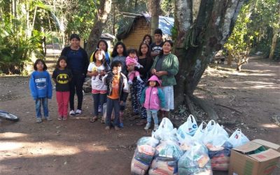 CIMI: Rede de Solidariedade se mobiliza para amenizar fome, frio e avanço da covid-19 nas aldeias e acampamentos indígenas