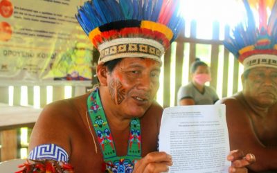 CIR: CIR LEVA AJUDA AO POVO WAI WAI E REAFIRMA COMPROMISSO DE LUTA FRENTE À PANDEMIA DA COVID-19