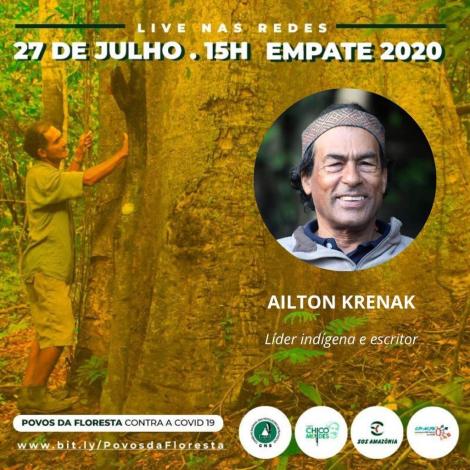 CPI- ACRE: EMPATE 2020 – Povos da floresta na luta contra a Covid-19⁣