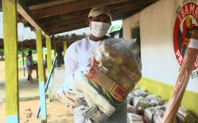CIR: QUARTA FASE: CAMPANHA EMERGENCIAL DO CIR LEVA AJUDA A 38 BARREIRAS DE PROTEÇÃO DE SEIS POVOS INDÍGENAS