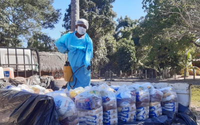 FUNAI: Covid-19: Funai já entregou mais de 250 mil cestas de alimentos aos povos indígenas