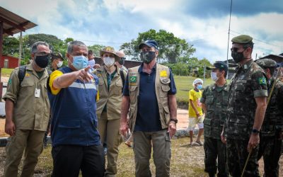 DEFESA: Ministro da Defesa acompanha atendimento aos brasileiros no extremo norte do País