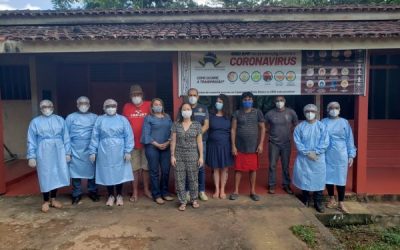 IEPÉ: Plano Emergencial para enfrentamento da Covid 19 entre povos indígenas do Amapá do Iepé recebe apoio da Embaixada da França