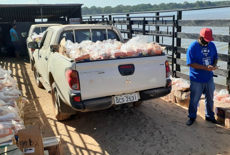 FUNAI: Covid-19: Funai distribui 10,9 mil cestas de alimentos para aldeias no estado do Tocantins