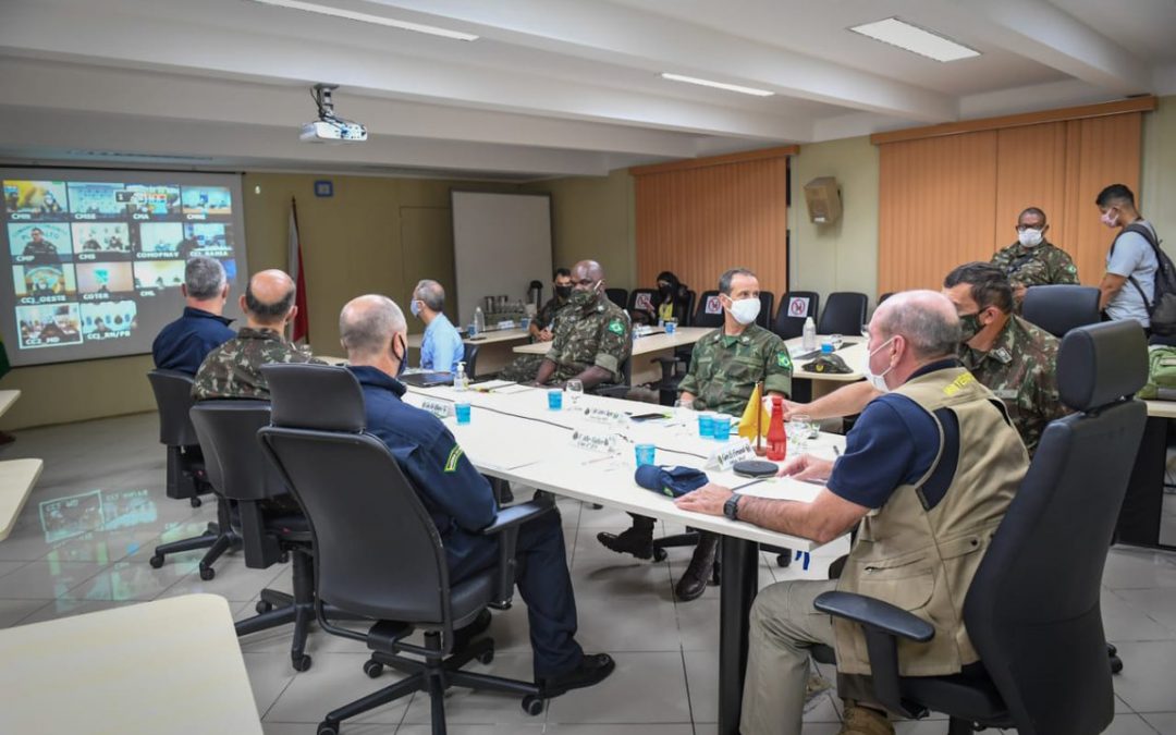 DEFESA: Forças Armadas intensificam ações de combate ao novo coronavírus