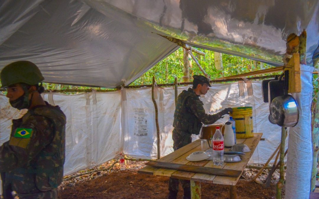 DEFESA: Militares apoiam desmonte de garimpo ilegal na Amazônia Legal