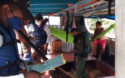 FUNAI: Operação Verde Brasil 2: Ação de fiscalização na região amazônica conta com o apoio da Funai