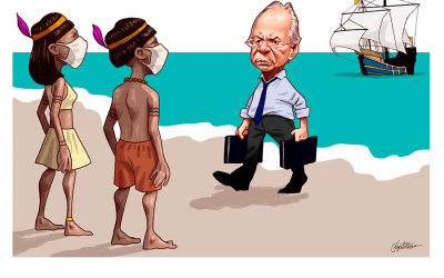 DE OLHO NOS RURALISTAS: Esplanada da Morte (I): o papel de Paulo Guedes na implosão de direitos e na explosão da pandemia