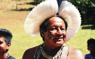 CTI: Nota de pesar pelo falecimento do cacique Domingos Venite, da aldeia Sapukai