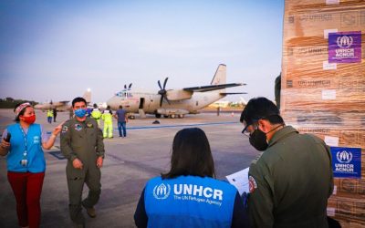 ONU BRASIL: ACNUR fornece unidades de habitação emergencial para apoiar resposta à COVID-19 na América Latina