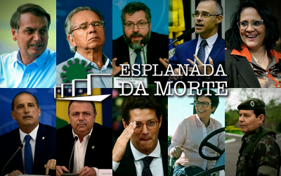 DE OLHO NOS RURALISTAS: Série destaca o papel de cada ministro no governo genocida de Jair Bolsonaro