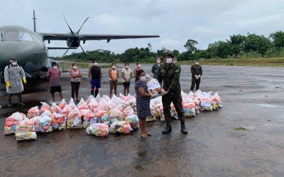 DEFESA: Operação Covid-19 completa quatro meses em apoio à população brasileira de todos os recantos do País